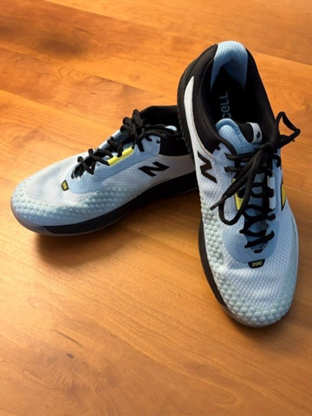 New Balance FuelCell 996v6 Women's 10/Men's 8/5 Wide Tennis Shoes